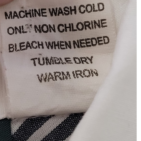 Vintage Harve Bernard by Bernard Holtzman Chevron Striped Button Up Blouse Shirt - Picture 10 of 11